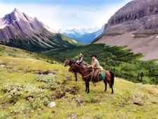 Canada-Alberta-Banff  - Backcountry Lodge Ride